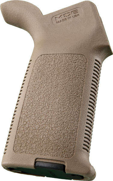 Grips Pads Stocks Magpul Industries MOE Grip MAGPUL MOE AR GRIP FDE